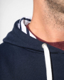 Sweat-shirts personnalisable Kariban Sweat-shirt à capuche contrastée à motifs unisexe