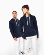 Sweaters & hoodies KARIBAN Unisex sweater met capuchon met contrasterend motief voor bedrukking &amp; borduring