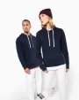Sweaters & hoodies KARIBAN Unisex sweater met capuchon met contrasterend motief voor bedrukking &amp; borduring