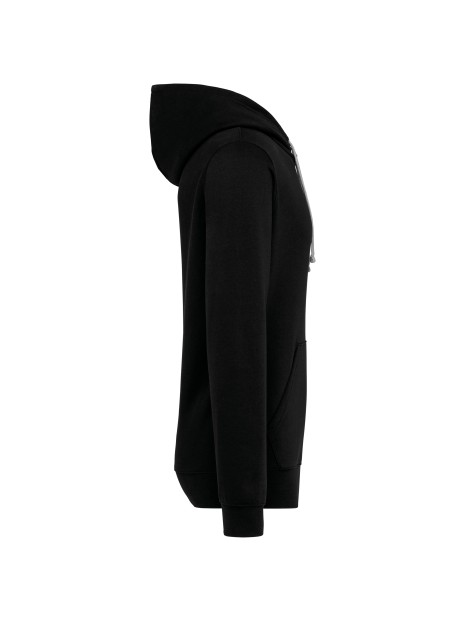 KARIBAN Sweat-shirt à capuche contrastée à motifs unisexe /api/colors/056f7b4d-a072-4df0-9254-e7f2e0e76bc3 personnalisable