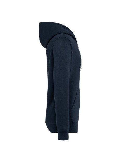 KARIBAN Sweat-shirt à capuche contrastée à motifs unisexe /api/colors/384ae616-e794-4b57-9745-9c9b9832180d personnalisable