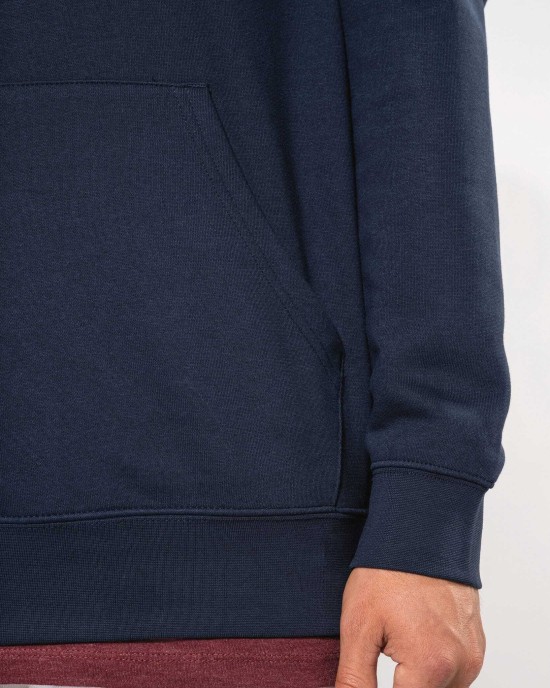 Sweat-shirts personnalisable Kariban Sweat-shirt à capuche contrastée à motifs unisexe