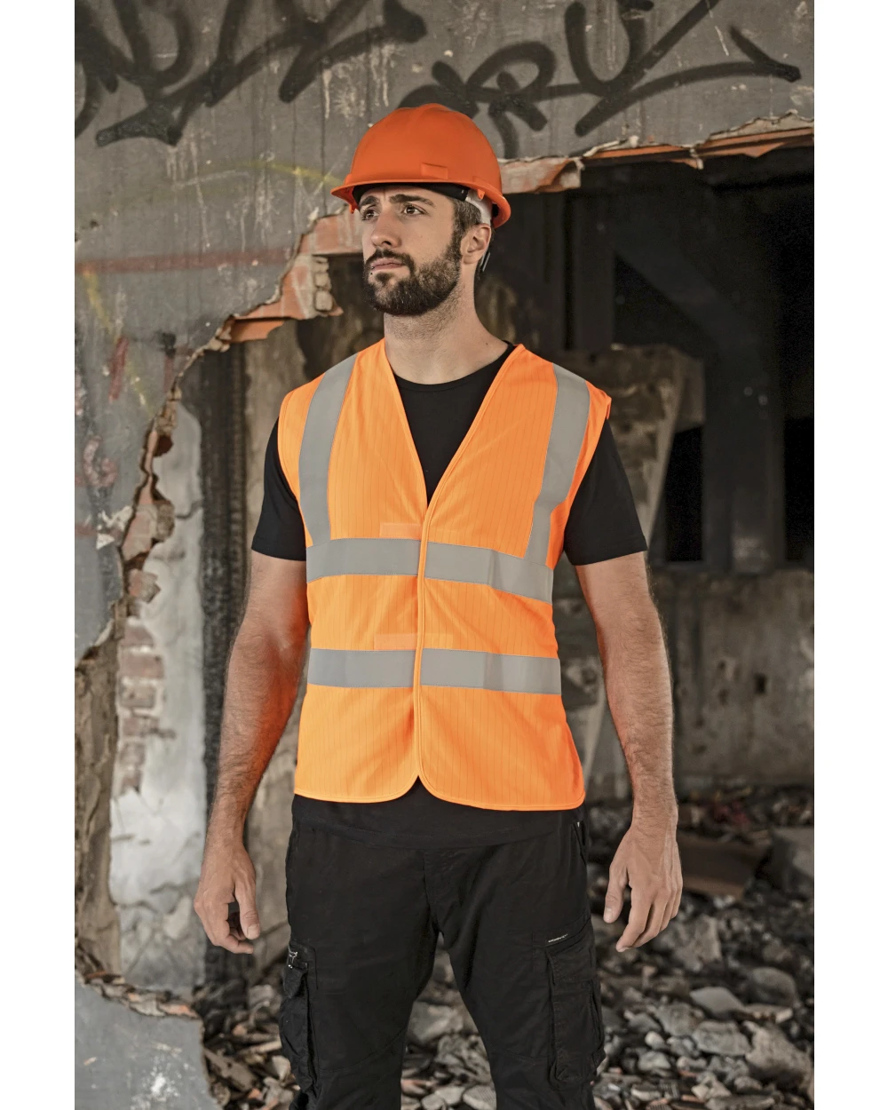 KORNTEX Flame-retardant Antistatic Multinorm Safety Vest Jacken personalisierbar