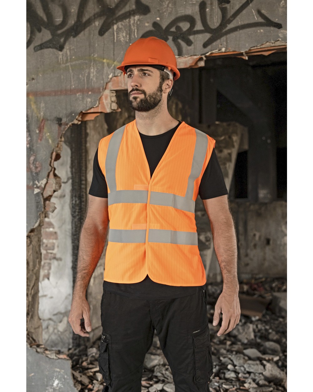KORNTEX Flame-retardant Antistatic Multinorm Safety Vest Jacken personalisierbar