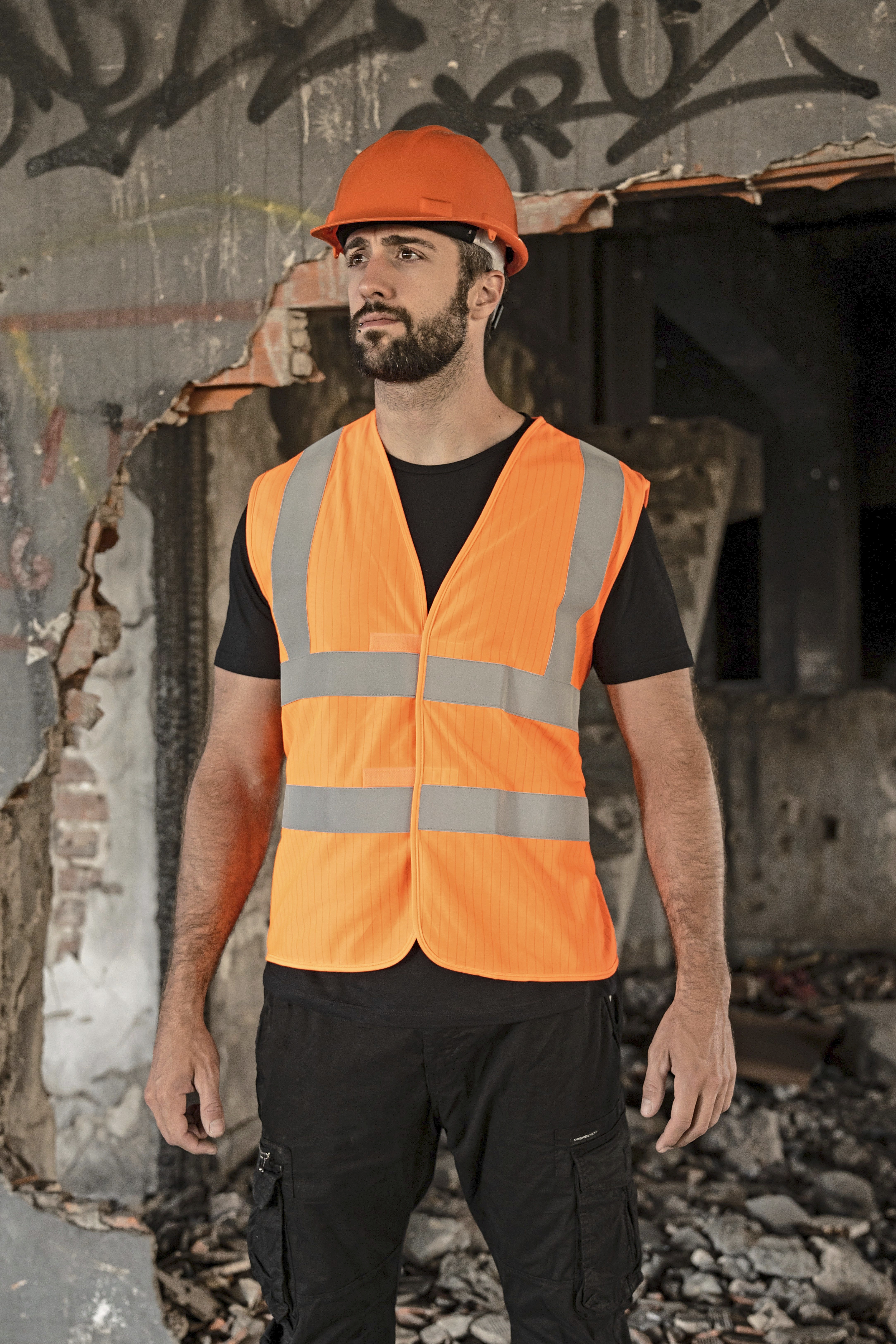 Vestes personnalisable KORNTEX Flame-retardant Antistatic Multinorm Safety Vest