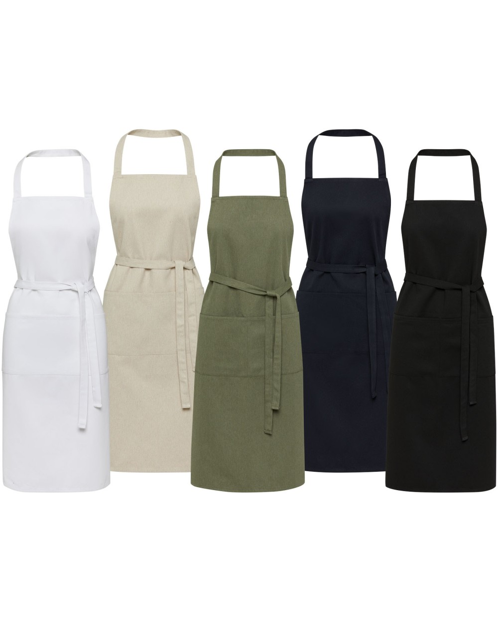 4DO Shara 240 g/m2 Aware™ recycelte Schürze  Schürzen personalisierbar