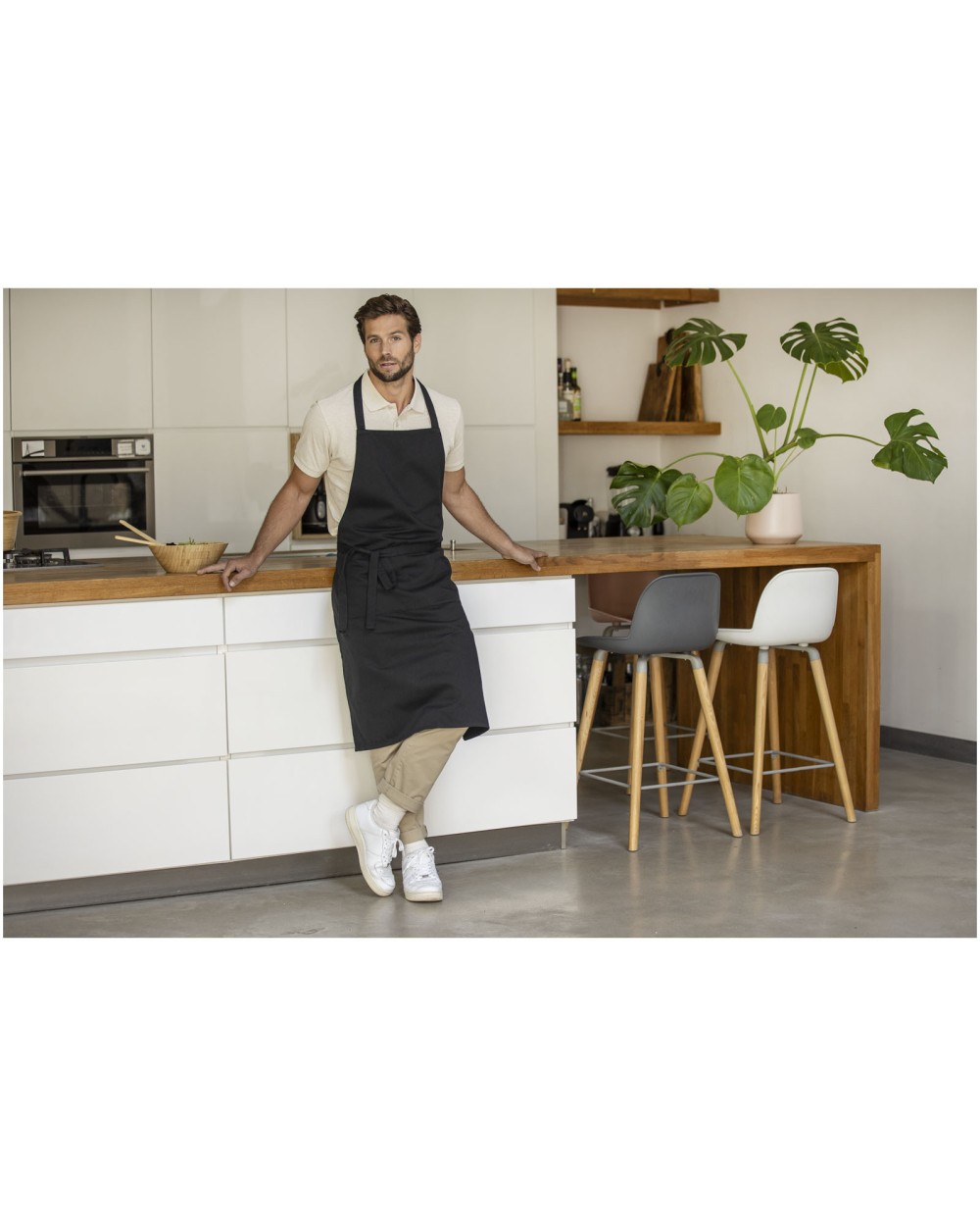 Schorten 4DO Shara 240 g/m2 Aware™ gerecycled schort voor bedrukking &amp; borduring