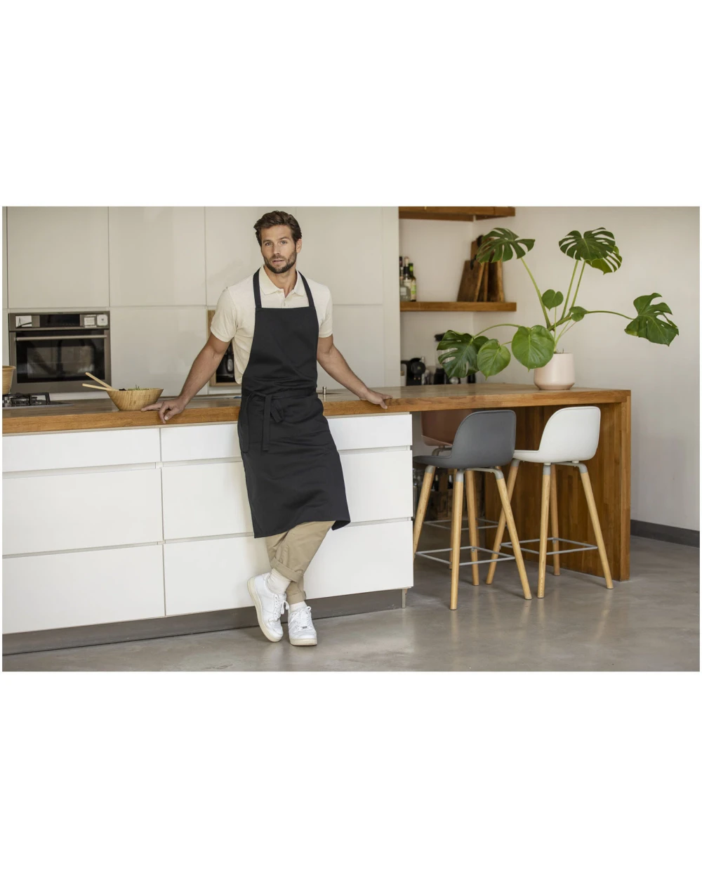 Schorten 4DO Shara 240 g/m2 Aware™ gerecycled schort voor bedrukking &amp; borduring