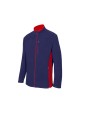 Polar Fleeces VELILLA TWO-TONE FLEECE JACKET voor bedrukking &amp; borduring
