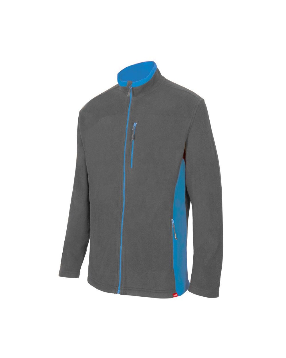 Polar Fleeces VELILLA TWO-TONE FLEECE JACKET voor bedrukking &amp; borduring