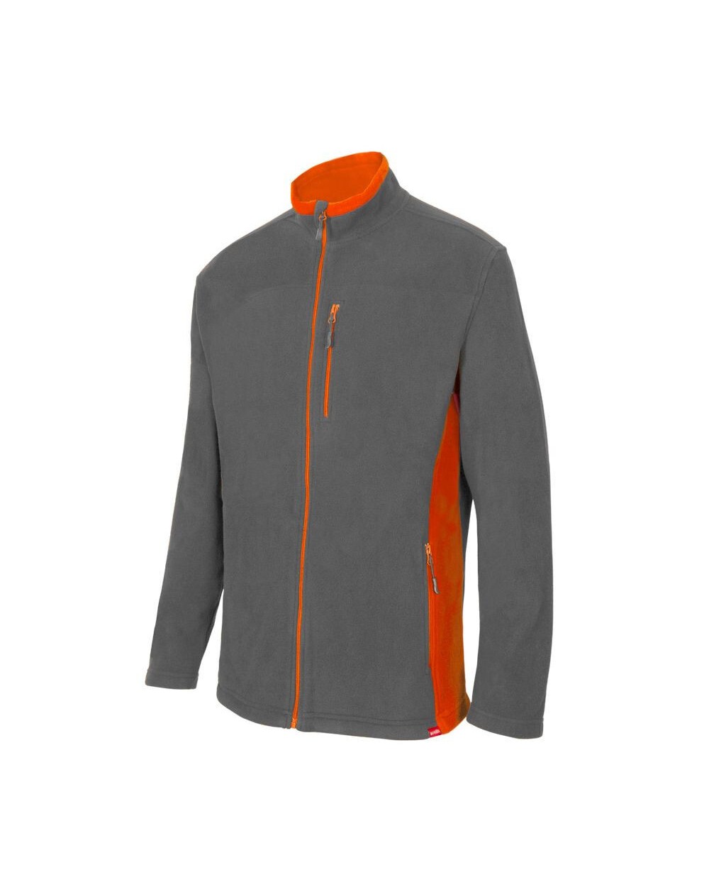 VELILLA TWO-TONE FLEECE JACKET Polar Fleeces personalisierbar
