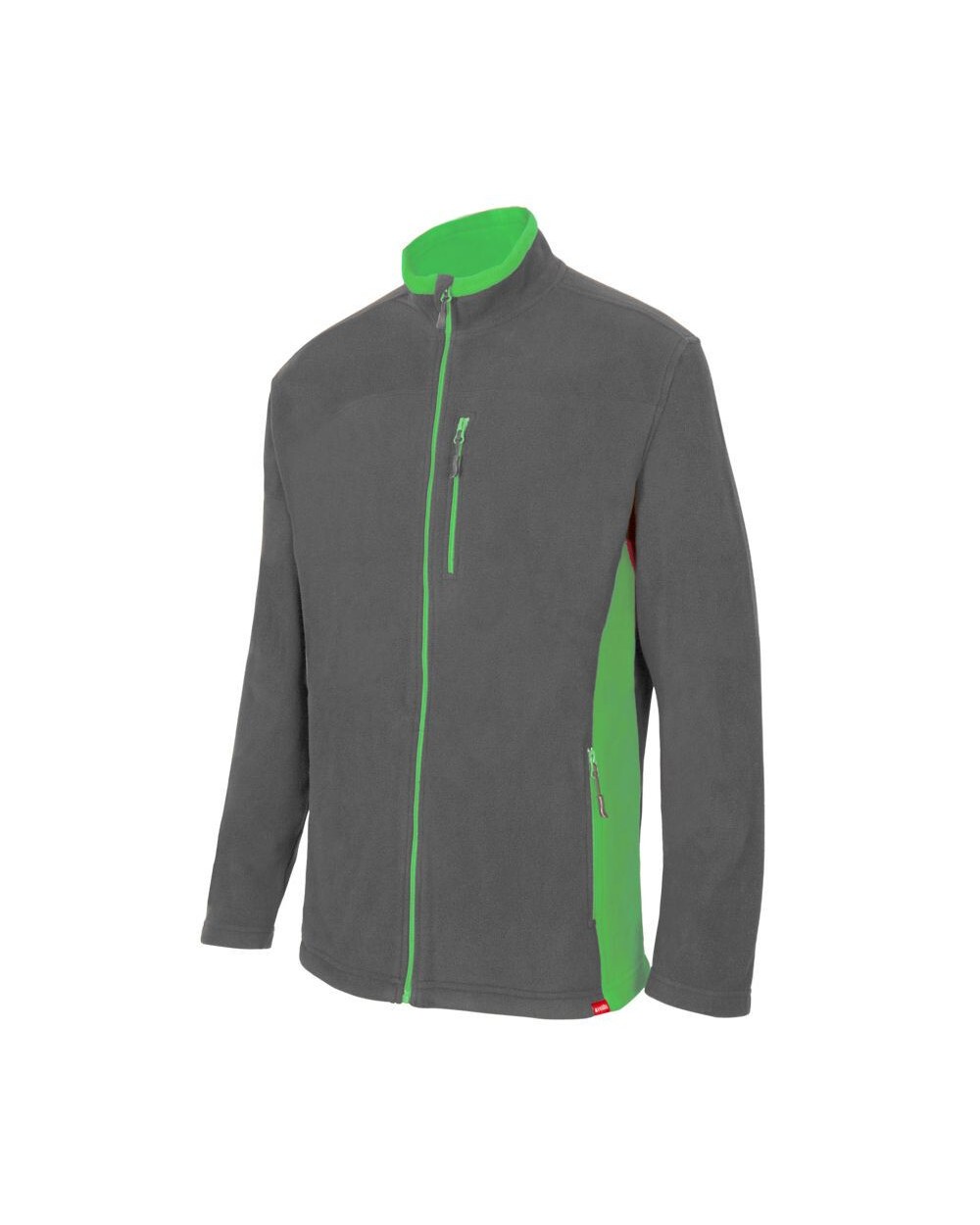 VELILLA TWO-TONE FLEECE JACKET Polar Fleeces personalisierbar