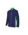 VELILLA TWO-TONE FLEECE JACKET Polar Fleeces personalisierbar