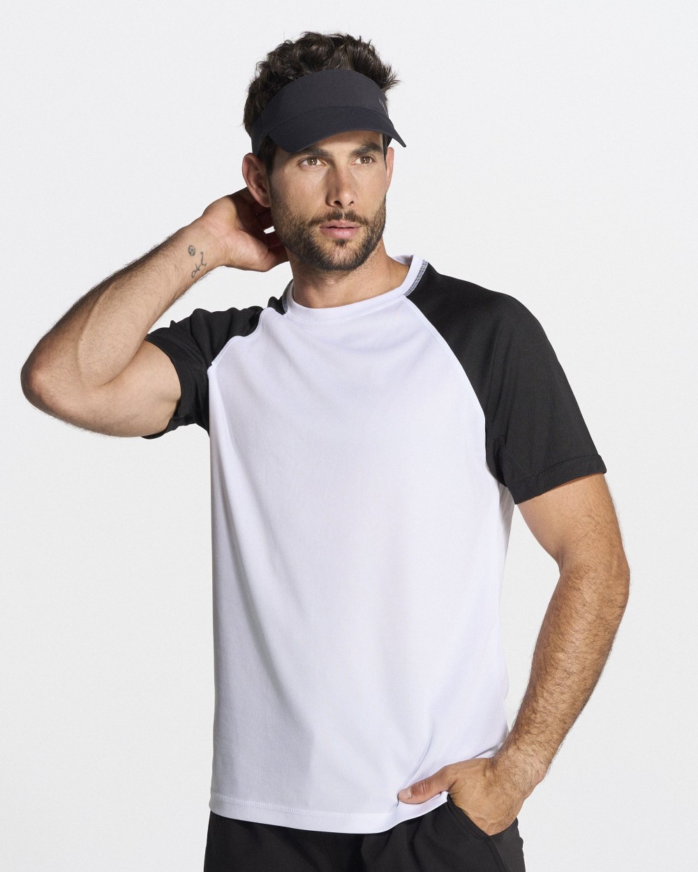 T-shirts JHK MAN SPORT CONTRAST voor bedrukking &amp; borduring