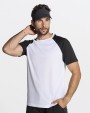 T-shirts JHK MAN SPORT CONTRAST voor bedrukking &amp; borduring