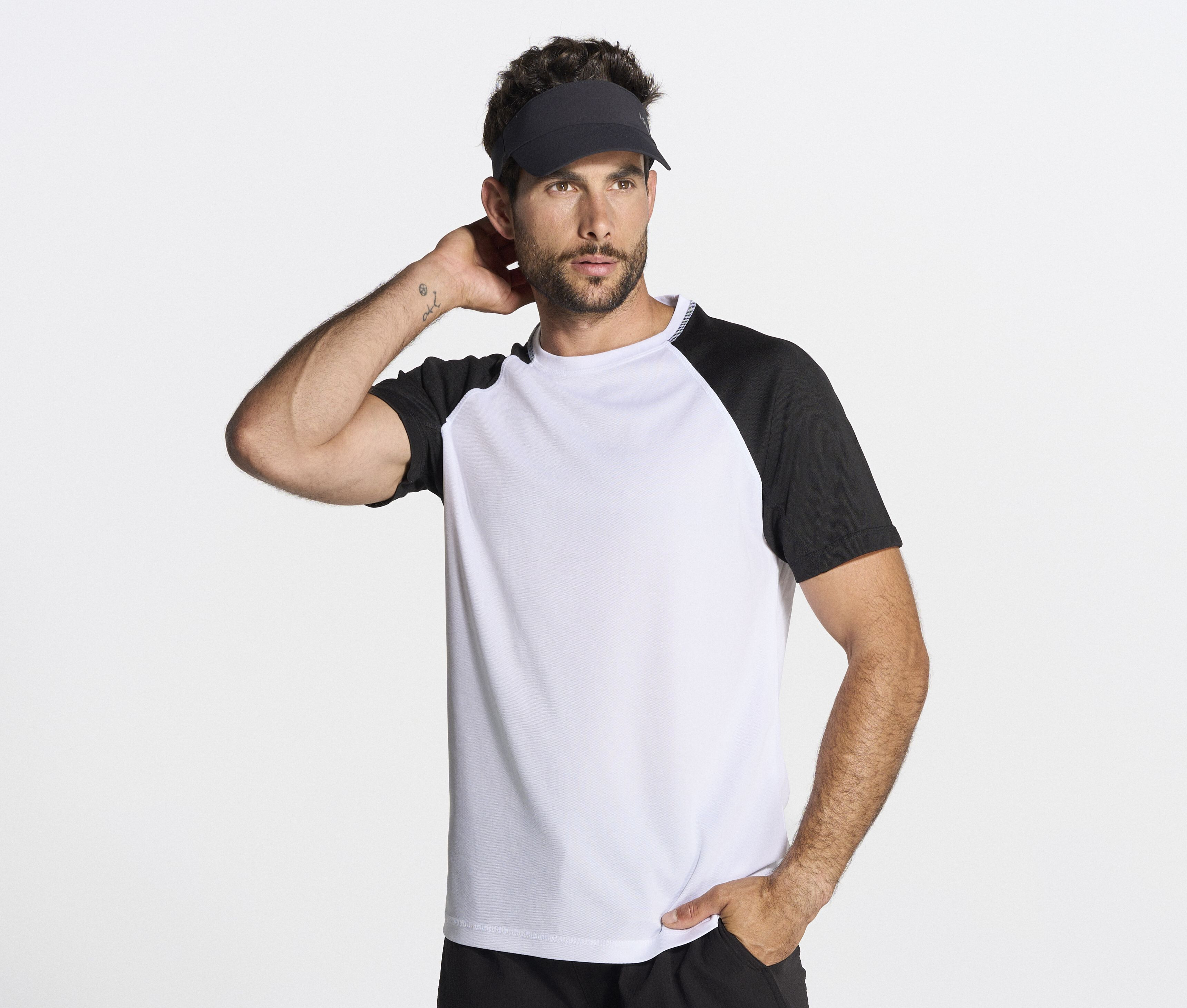 T-Shirts personnalisable JHK MAN SPORT CONTRAST