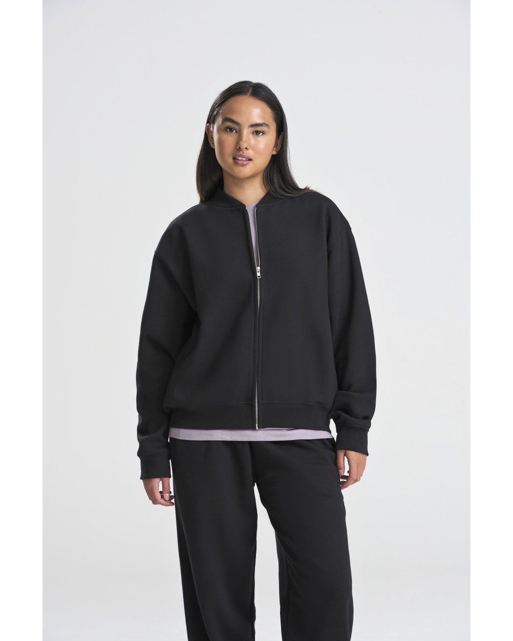 Sweat-shirts personnalisable AWDIS SIGNATURE HEAVYWEIGHT BOMBER SWEAT