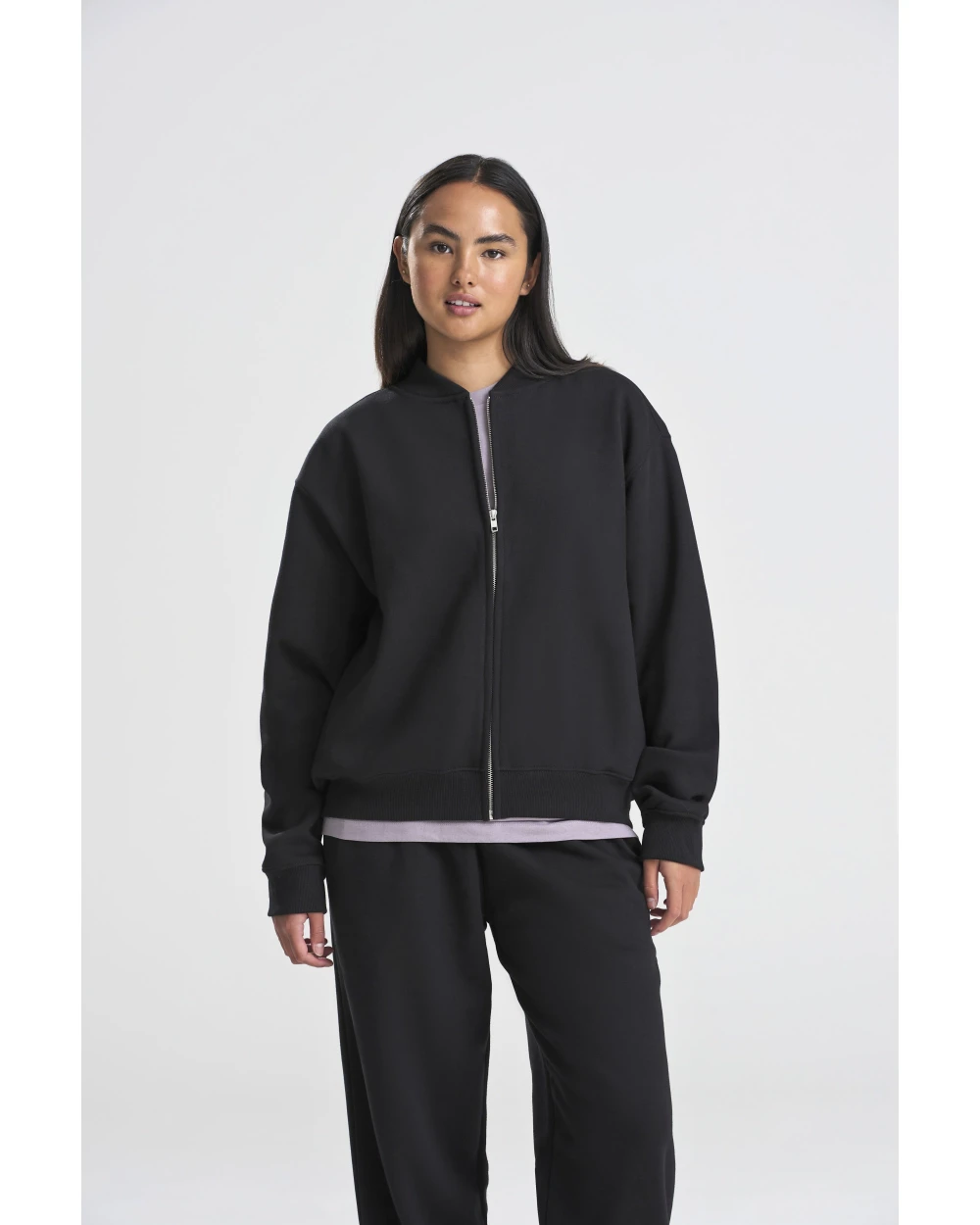 Sweat-shirts personnalisable AWDIS SIGNATURE HEAVYWEIGHT BOMBER SWEAT