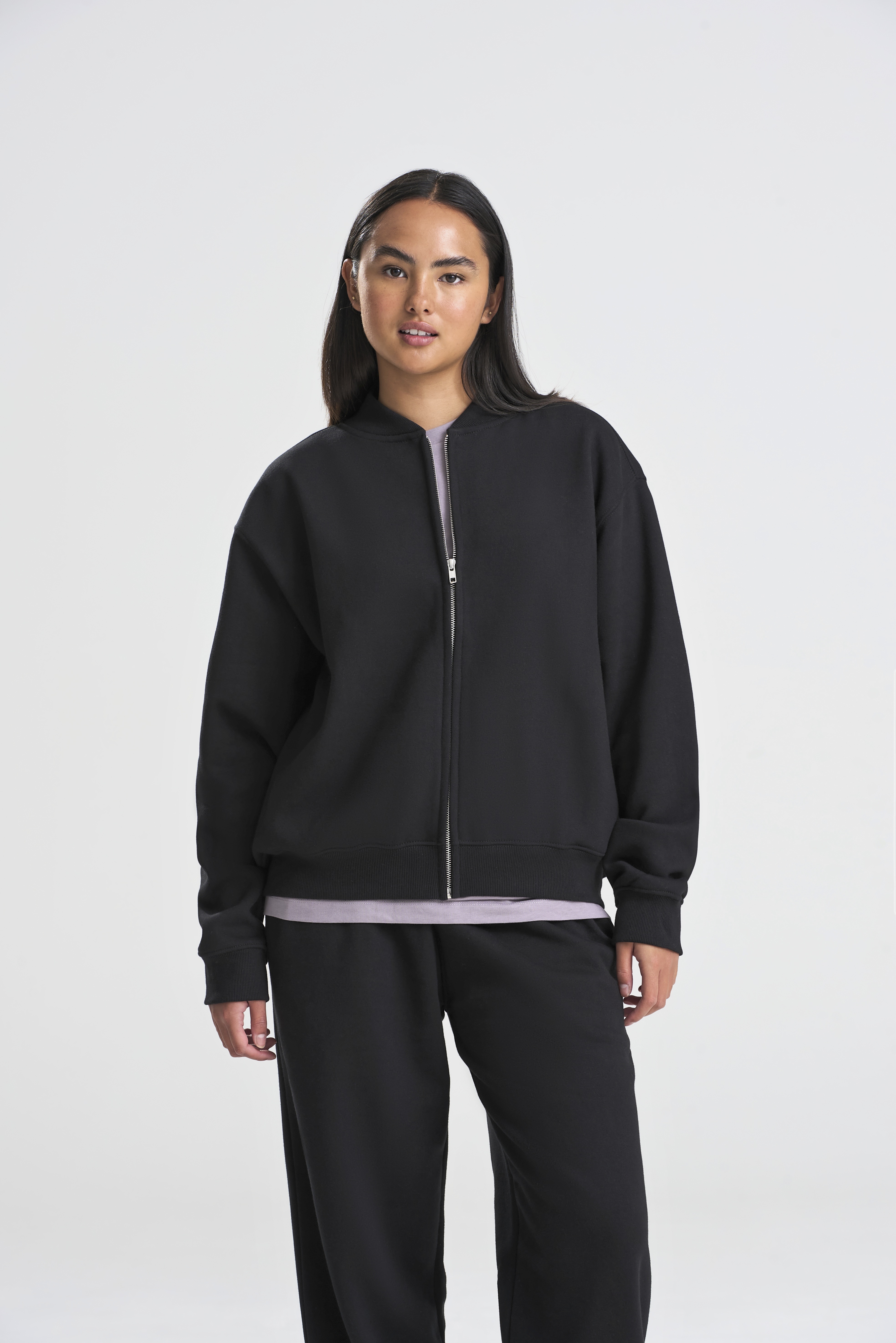 Sweat-shirts personnalisable AWDIS Signature Heavyweight Bomber Sweat