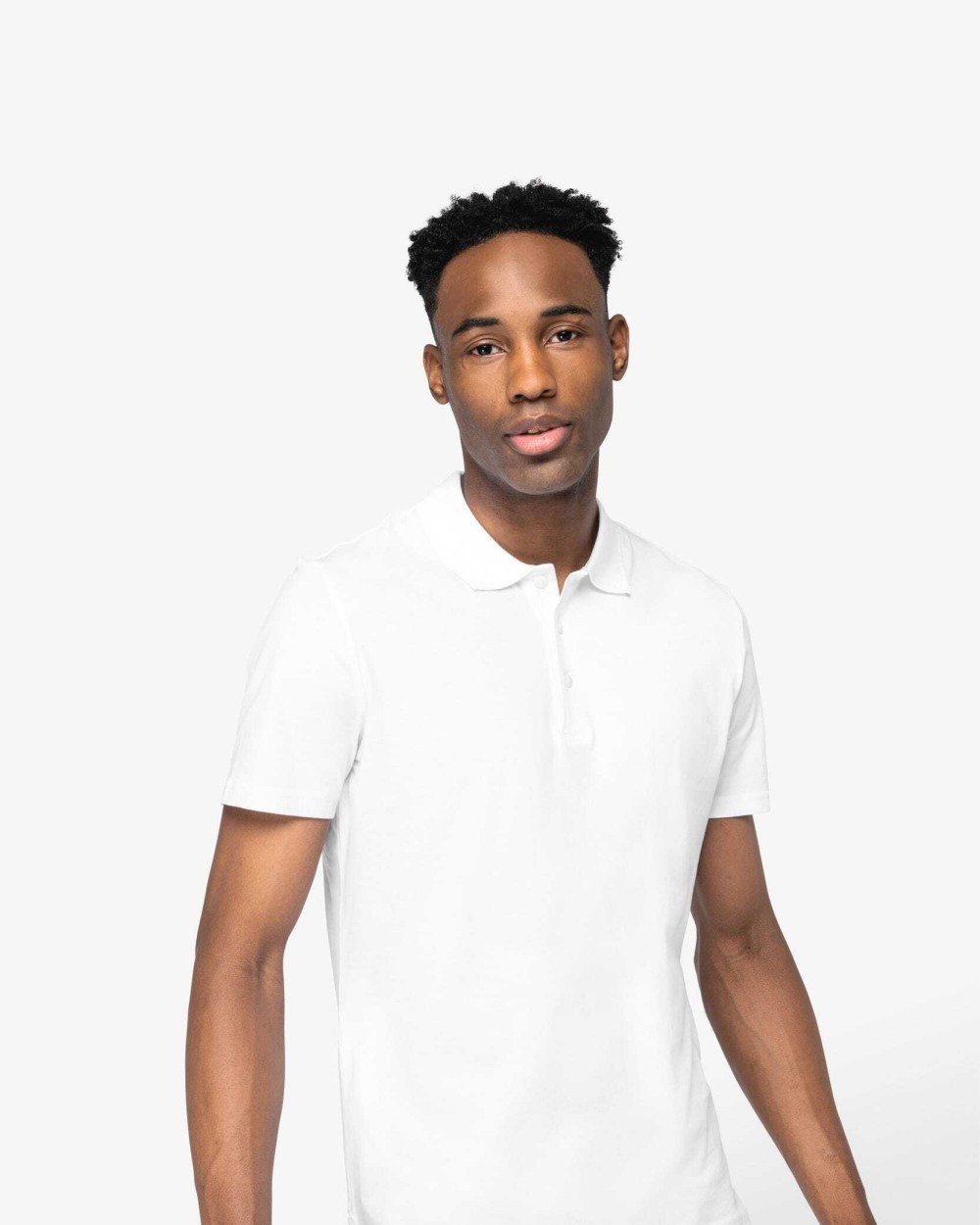 NATIVE SPIRIT Umweltfreundliches Herren-Polohemd Poloshirts personalisierbar