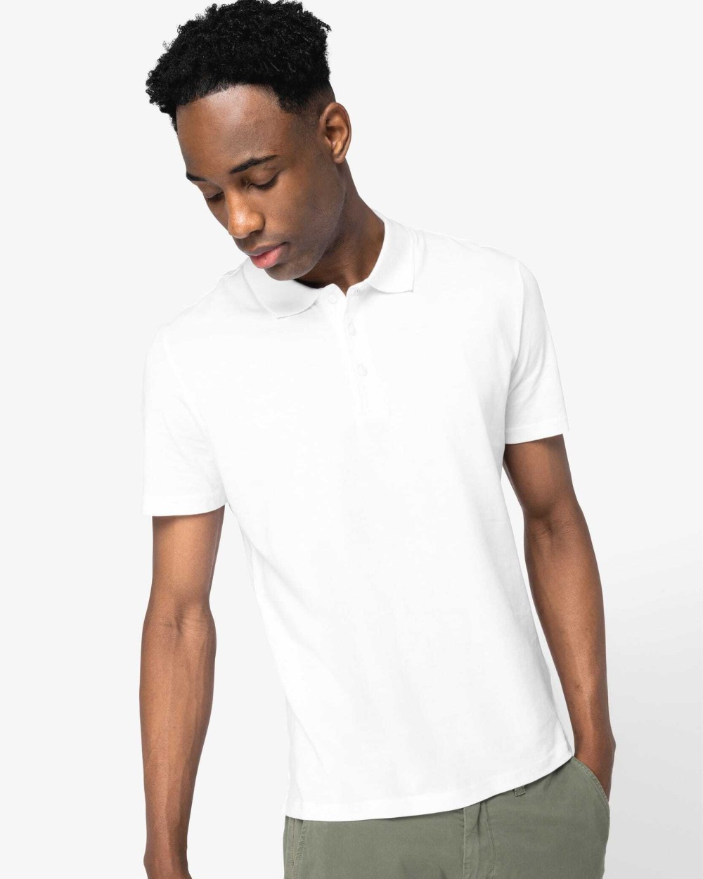 NATIVE SPIRIT Umweltfreundliches Herren-Polohemd Poloshirts personalisierbar