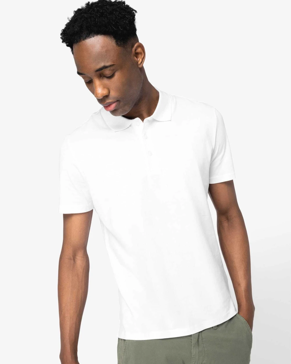 Polos personnalisable NATIVE SPIRIT Polo en jersey écoresponsable homme