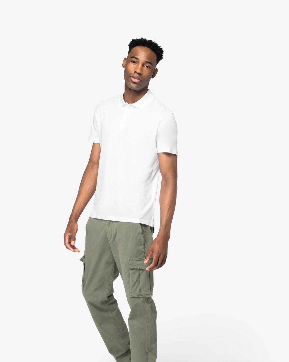 Polo's NATIVE SPIRIT Ecologische herenpolo voor bedrukking &amp; borduring