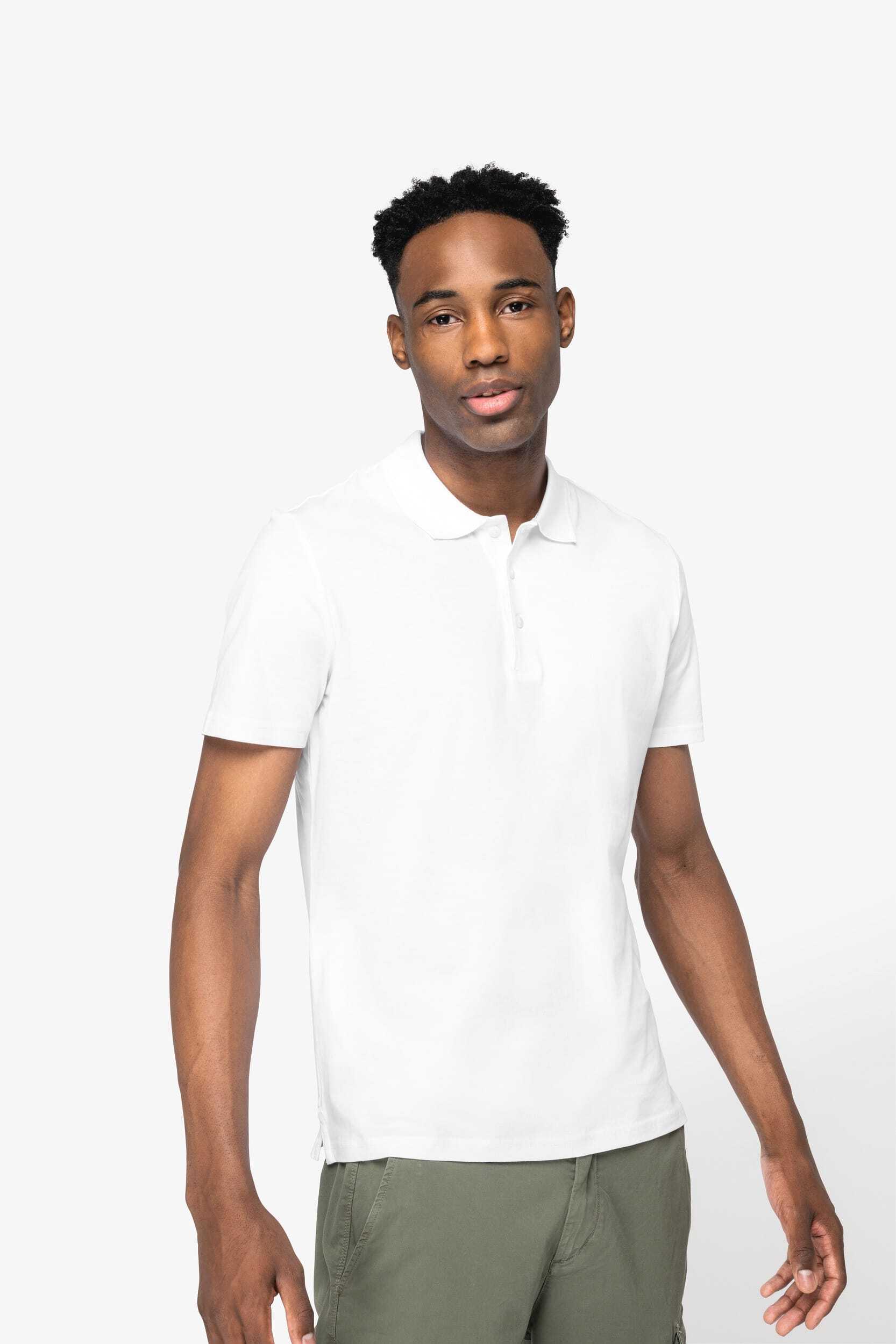 Polos personnalisable NATIVE SPIRIT Polo écoresponsable homme
