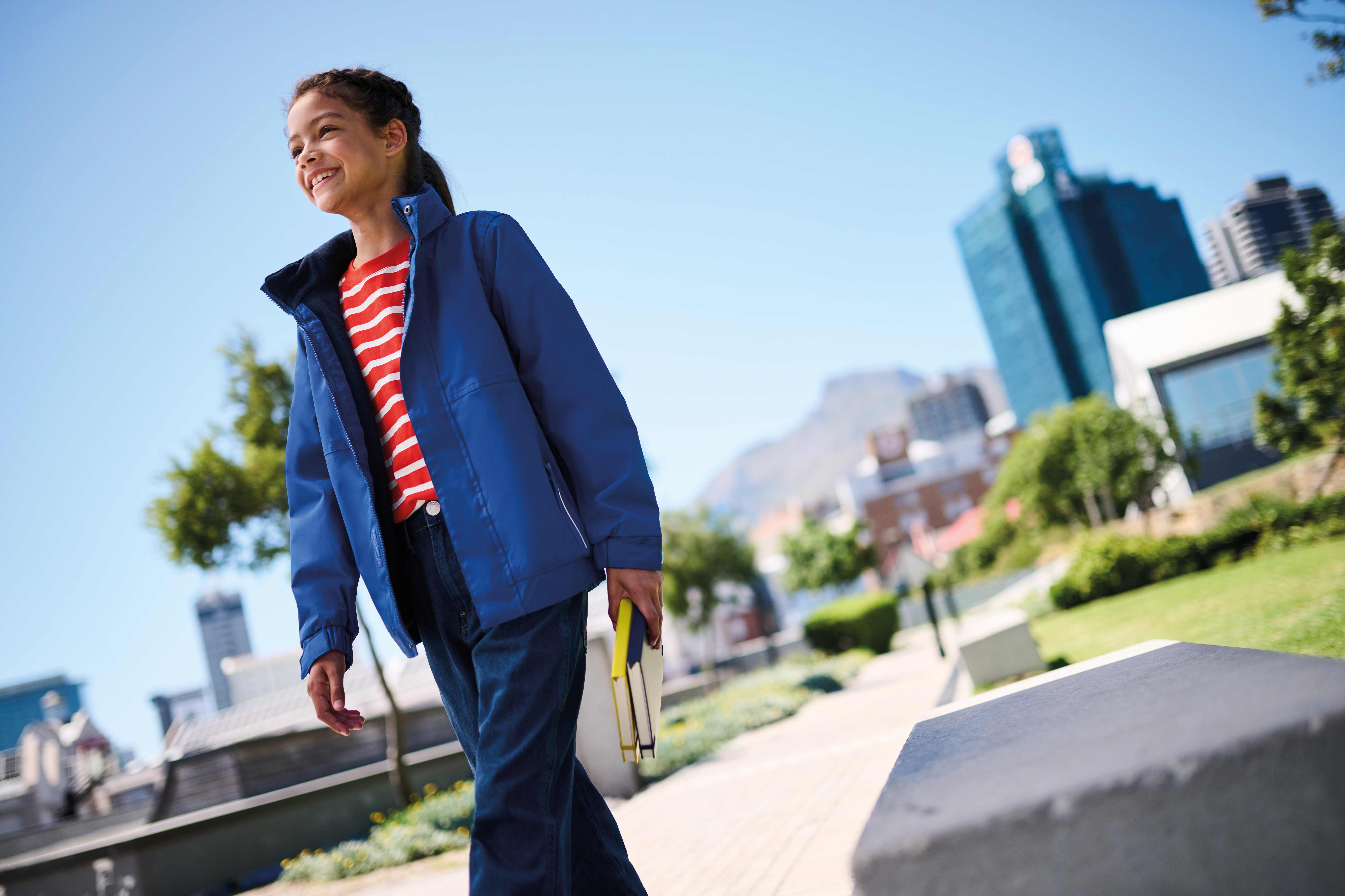 Vestes personnalisable REGATTA Kids Dover Jacket