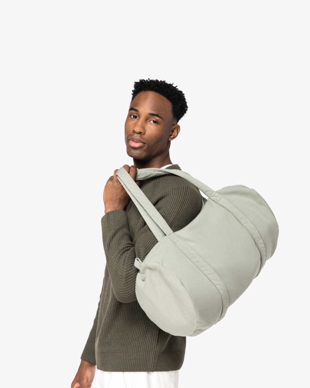 Tassen & Zakken NATIVE SPIRIT Duffeltas van fleece voor bedrukking &amp; borduring