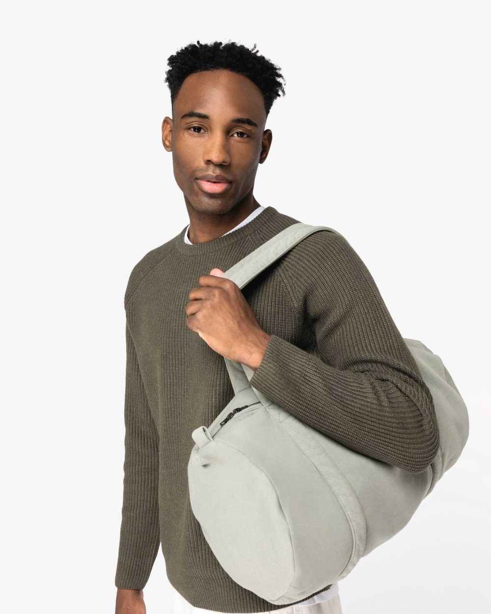 Tassen & Zakken NATIVE SPIRIT Duffeltas van fleece voor bedrukking &amp; borduring