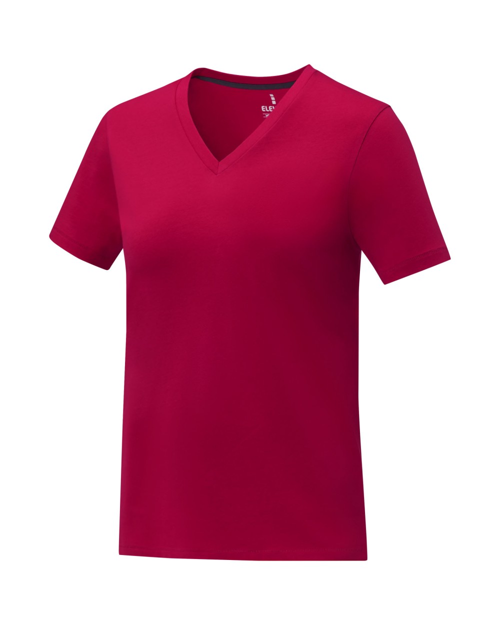 T-shirts ELEVATE Somoto Dames T-shirt met V-hals en korte mouwen   voor bedrukking &amp; borduring