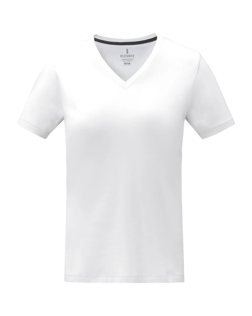 ELEVATE Somoto T-Shirt mit V-Ausschnitt für Damen T-Shirts personalisierbar