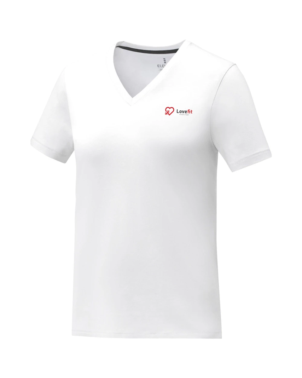 ELEVATE Somoto T-Shirt mit V-Ausschnitt für Damen T-Shirts personalisierbar