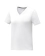 ELEVATE Somoto T-Shirt mit V-Ausschnitt für Damen T-Shirts personalisierbar