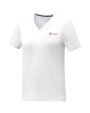 T-Shirts personnalisable ELEVATE T-shirt Somoto manches courtes col V femme 