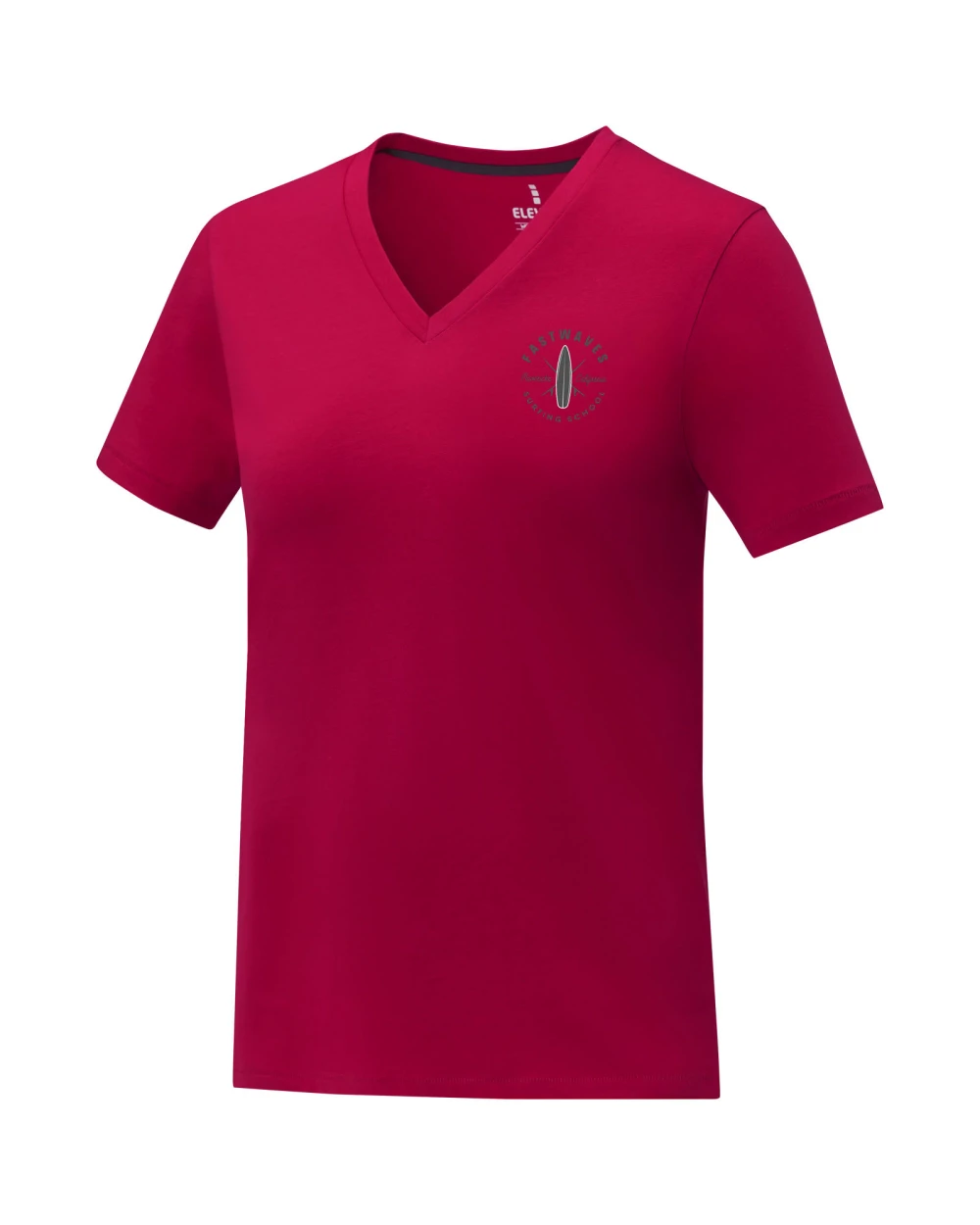 ELEVATE Somoto T-Shirt mit V-Ausschnitt für Damen T-Shirts personalisierbar