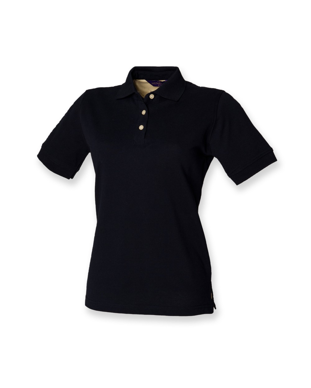 Polo's HENBURY Ladies` Classic Cotton Piqué Polo Shirt voor bedrukking &amp; borduring