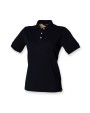Polo's HENBURY Ladies` Classic Cotton Piqué Polo Shirt voor bedrukking &amp; borduring
