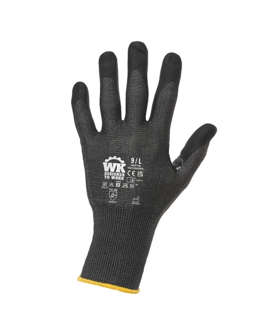 Bonnets personnalisable Wk. Designed To Work Gants tactiles de protection contre les coupures