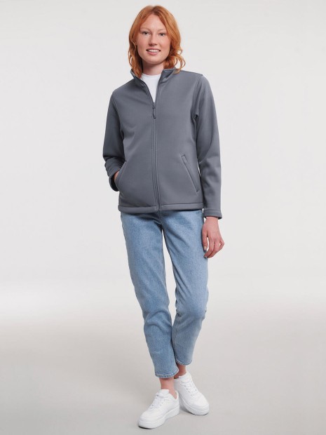 Softshells à personnaliser RUSSELL Ladies'' Smart Softshell Jacket 