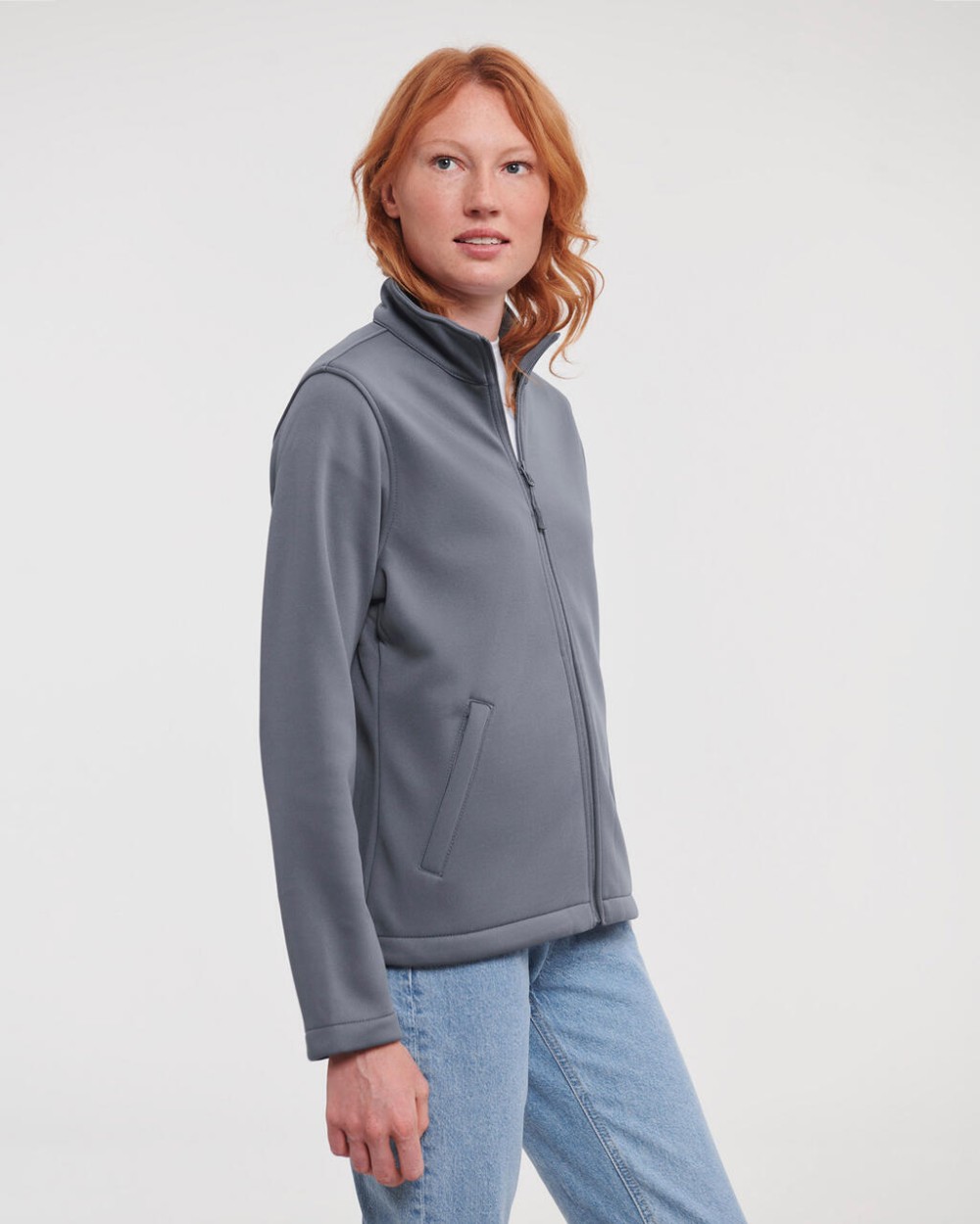 Softshells RUSSELL Ladies' Smart Softshell Jacket voor bedrukking &amp; borduring