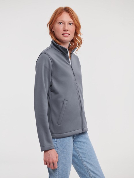Softshells à personnaliser RUSSELL Ladies'' Smart Softshell Jacket 
