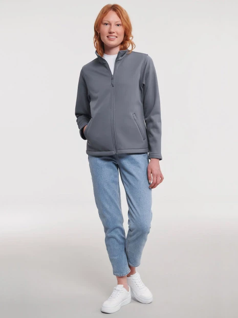 Softshells à personnaliser RUSSELL Ladies'' Smart Softshell Jacket 