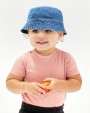 BABYBUGZ Baby Denim Bucket Hat Kappen personalisierbar