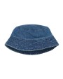 Petjes BABYBUGZ Baby Denim Bucket Hat voor bedrukking &amp; borduring