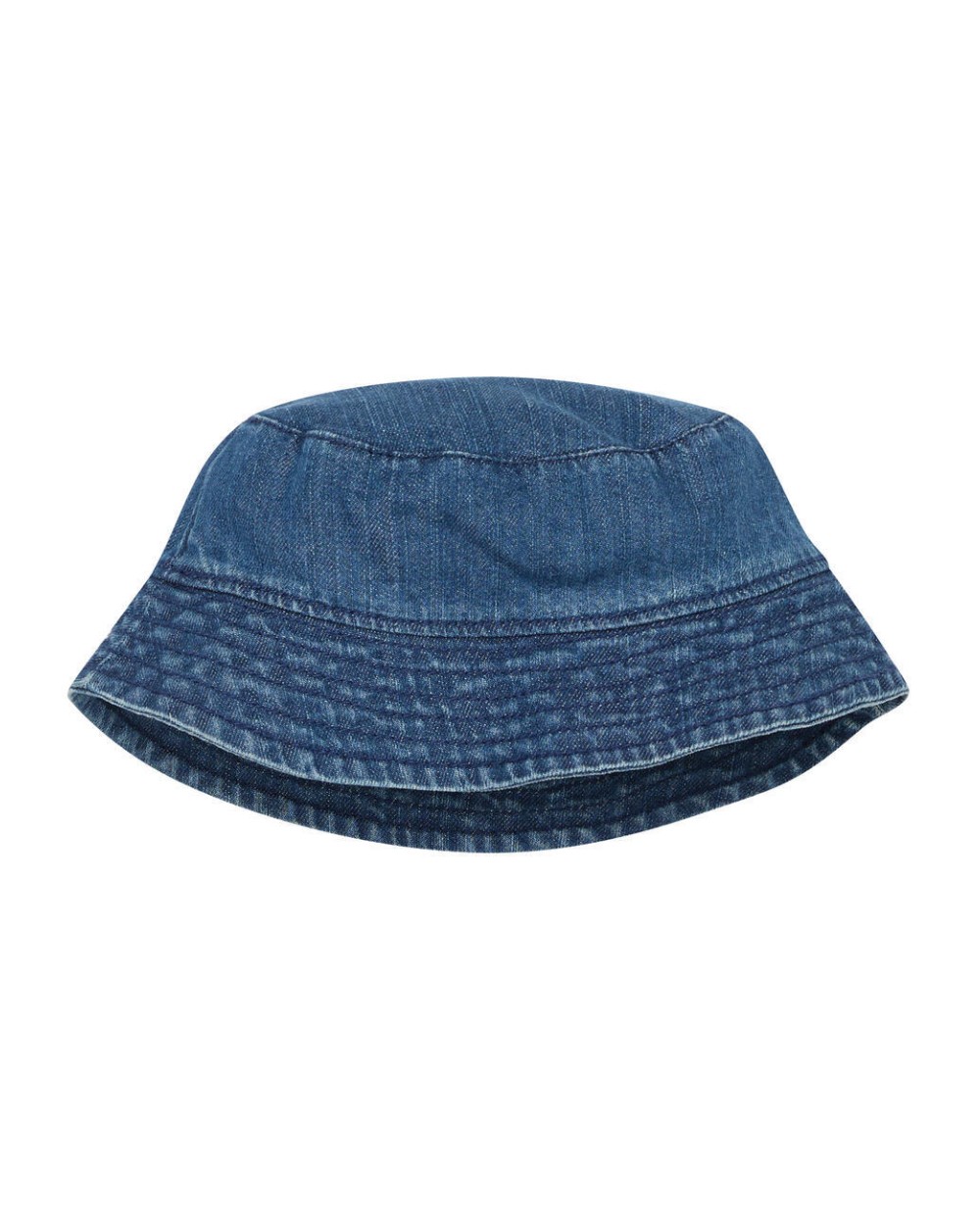 Petjes BABYBUGZ Baby Denim Bucket Hat voor bedrukking &amp; borduring