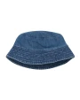 Petjes BABYBUGZ Baby Denim Bucket Hat voor bedrukking &amp; borduring