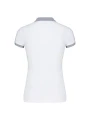KARIBAN Polo piqué bicolore femme /api/colors/e9e9c2d7-5da0-455b-8d85-d85fc4386461 personnalisable