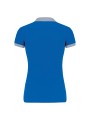 KARIBAN Polo piqué bicolore femme /api/colors/9c2c4118-a1e9-4d53-9a0d-52d16eb5c701 personnalisable